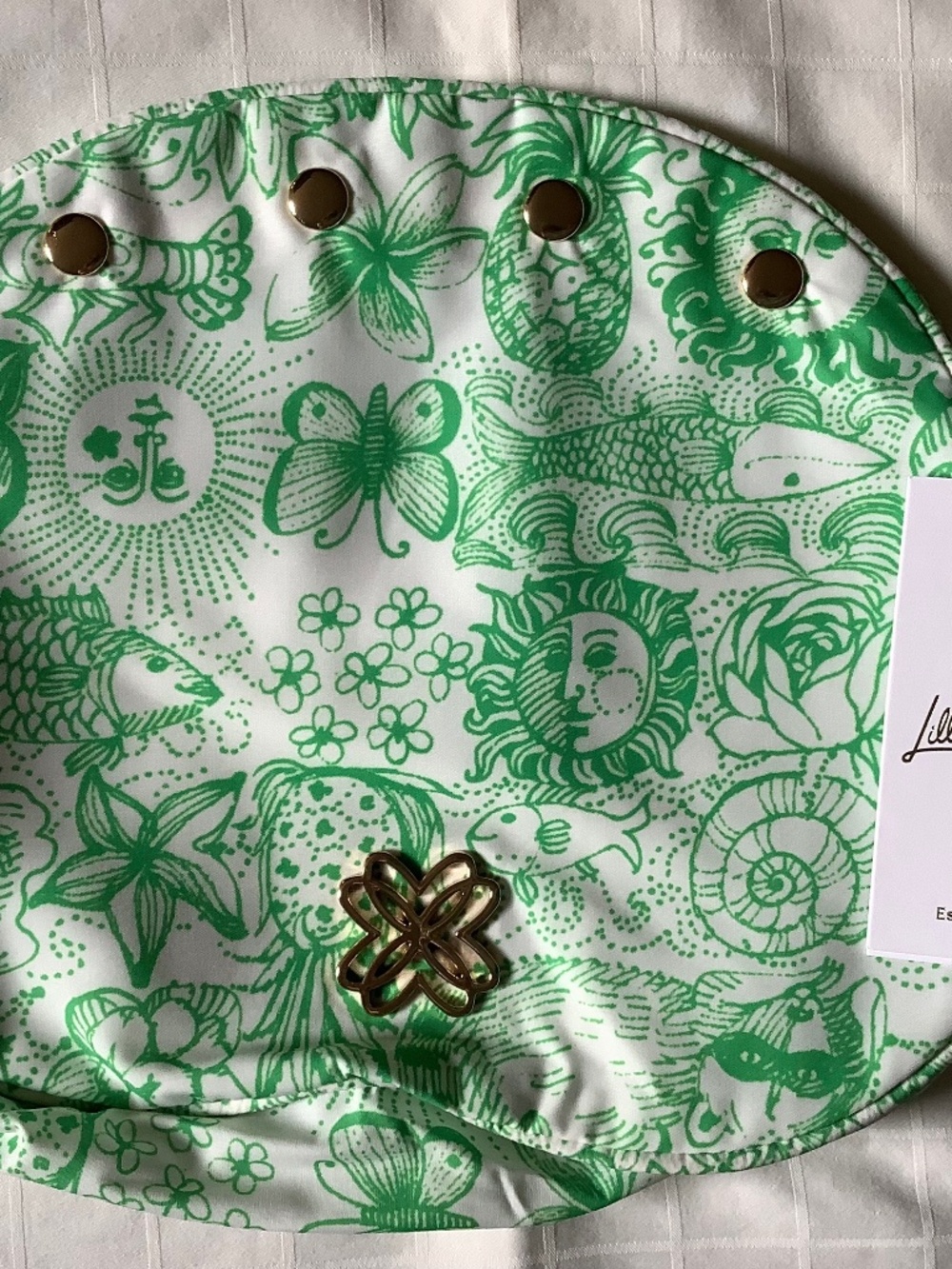 LILLY PULITZER PURSE COVER BRAND NEW WITH TAGS
